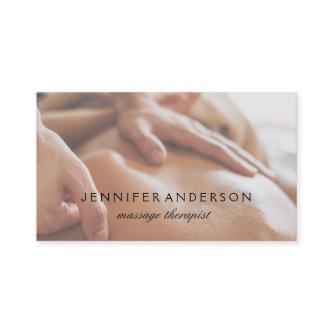 Spa Retreat | Back Massage Session