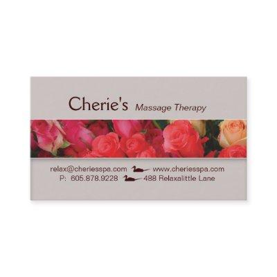 Spa - Salon Massage Therapy Roses