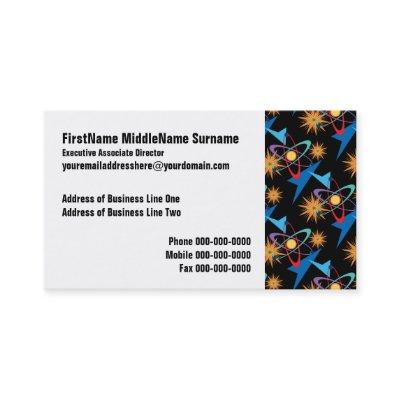 Space Age Retro Multicolored Pattern
