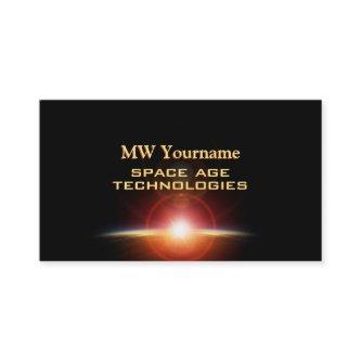 Space age technologies, solar flare