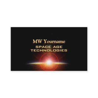Space age technologies, solar flare
