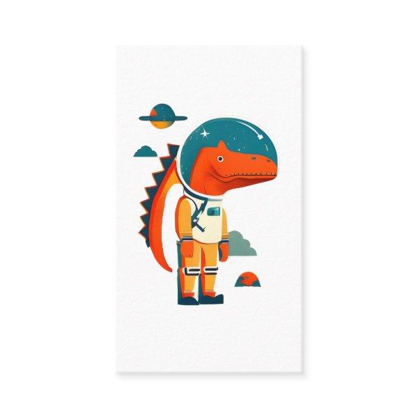 Space astronaut dinosaurs