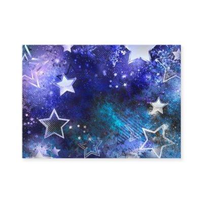 Space Background with Stars