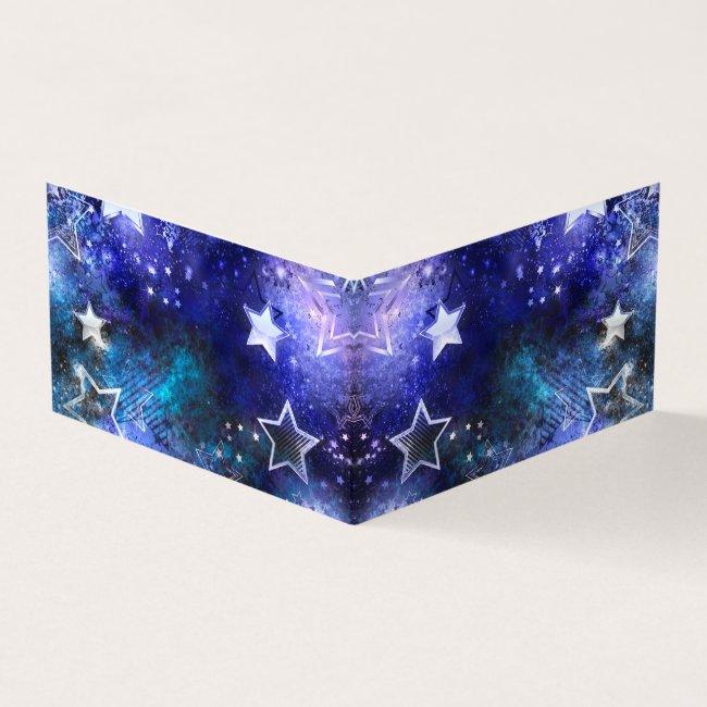 Space Background with Stars