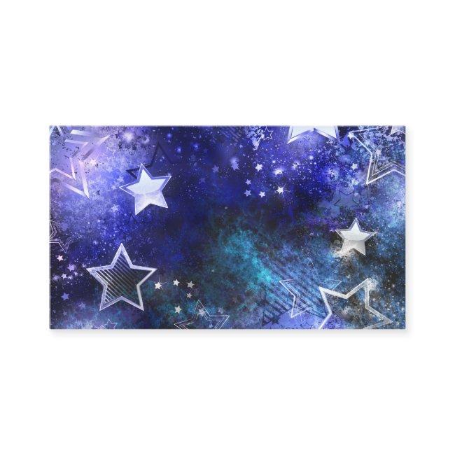 Space Background with Stars