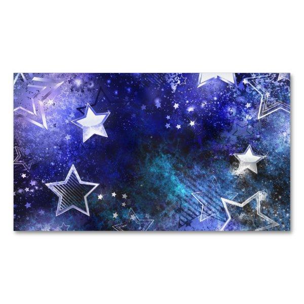 Space Background with Stars  Magnet