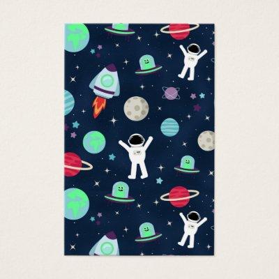 Space Pattern illustration