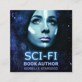 Space Sci-fi Book Author Square