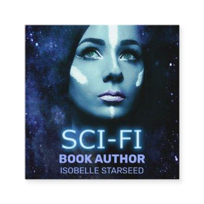 Space Sci-fi Book Author Square