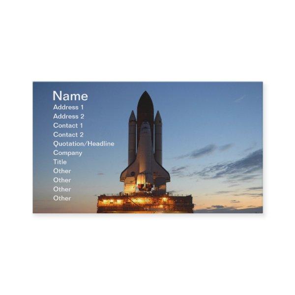 Space Shuttle Discovery Launch NASA