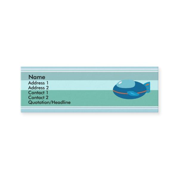 Spaceship Profile Cards