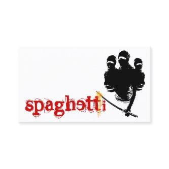 spaghetti ninja noodles