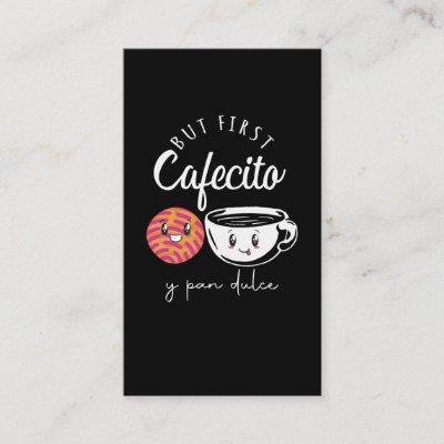 Spanish Coffee Lover Pun Funny Caffeine addict