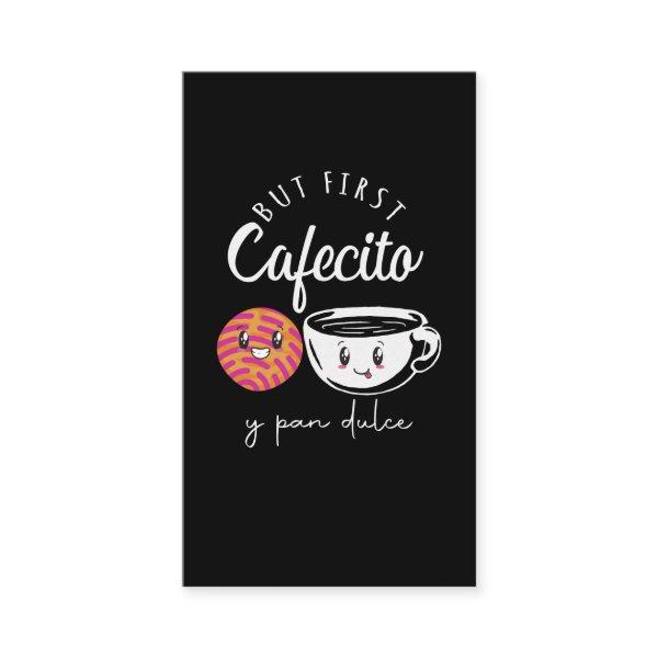 Spanish Coffee Lover Pun Funny Caffeine addict