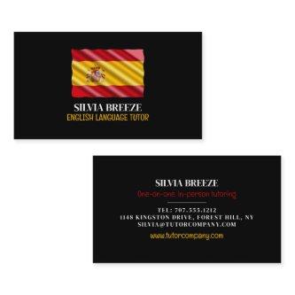 Spanish Flag, Spanish Language Tutor, Teacher