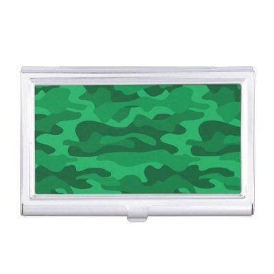 Spanish Green Monocolor Camo  Case