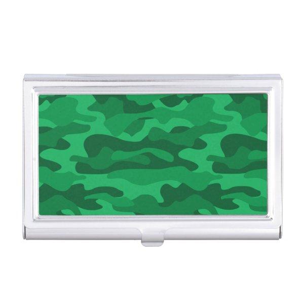 Spanish Green Monocolor Camo  Case