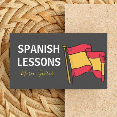 Spanish Lessons Foreign Language Teacher Tutor