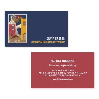 Spanish Scene, Spanish Language Tutor, Teacher