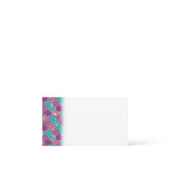 Sparkle Blue Purple Mermaid Tail Fish Scale Bright