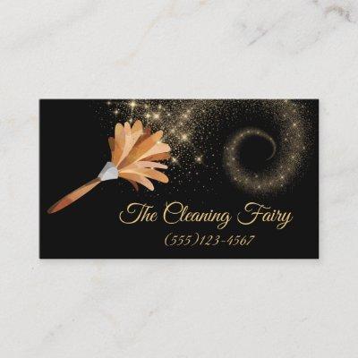 Sparkle Fairy Feather Duster Cleaning Services