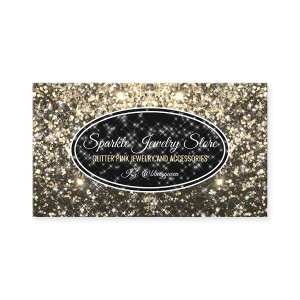 Sparkle Gold Boss Glitz Glam Starlust Jewelry