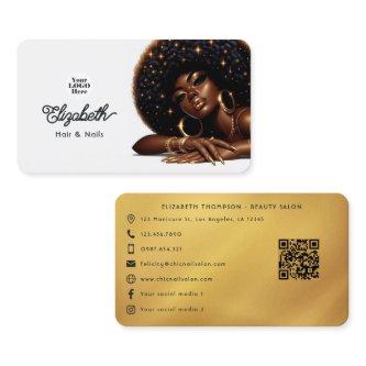 Sparkling Afro Chic Hair & Nail Salon