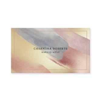 Sparkling brushstrokes modern background