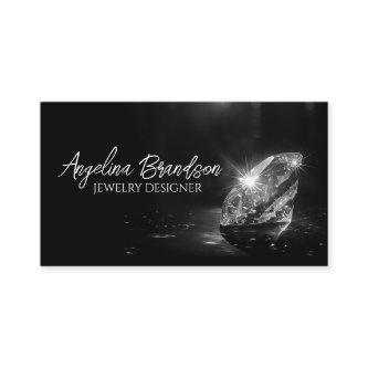 Sparkling Diamond Jeweler Crystal Jewelry Designer