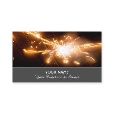 Sparkling fireworks for explosive moments business