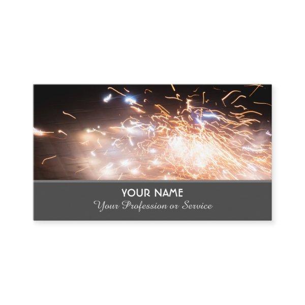 Sparkling fireworks for explosive moments