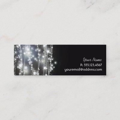 Sparkling Stars Mystical and Magical Profile Card