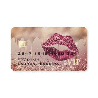 Sparkly Credit Card Style