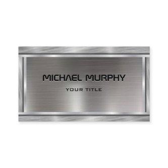 Sparkly Metal Aluminum Silver Brushed professional