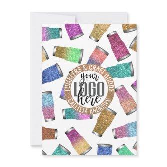 Sparkly Modern Glitter Tumbler Care Instructions