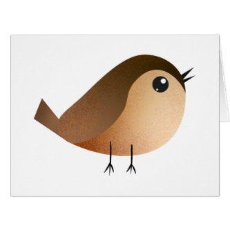 Sparrow Bird Cartoon