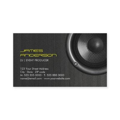 Speakers DJ Music Event Production