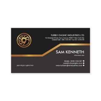 Special Creative Faux Gold Line Elegant CEO