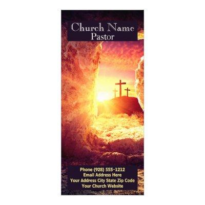 Special Easter Rack Card, Ministry Card