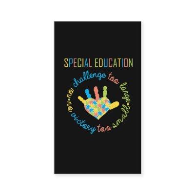 Special Education Teacher Autism Awareness Puzzle