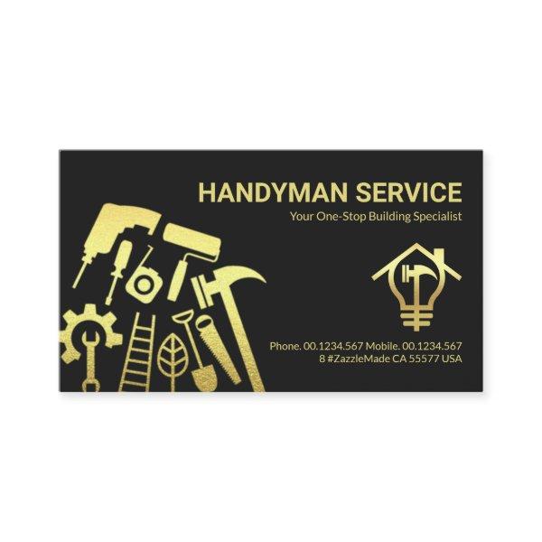 Special Gold Handyman Tools