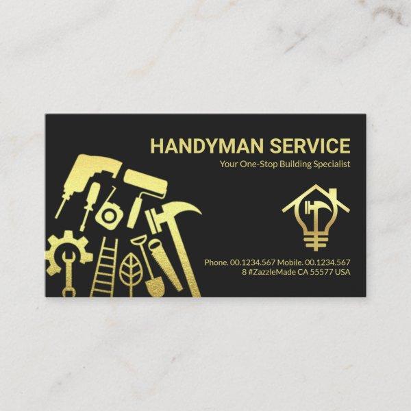 Special Gold Handyman Tools #ZazzleMade
