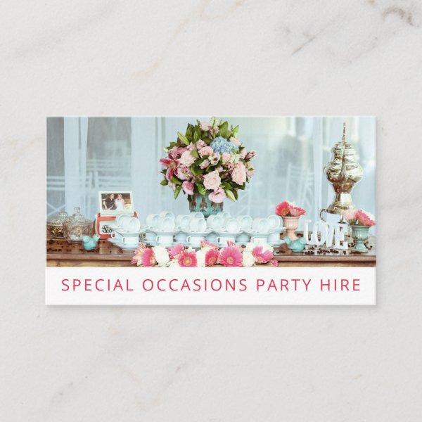 Special Occasion Party Supply Event Hire