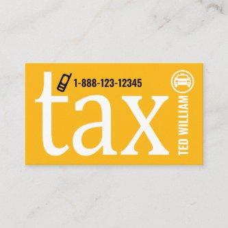 Special Yellow Taxi Letter-i Signage Ride Share