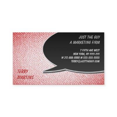 Speech Bubble Texture Style