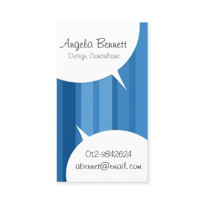Speech Bubbles Pastel