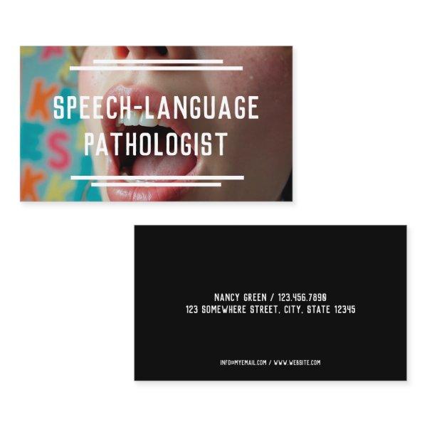 Speech Language Pathologist