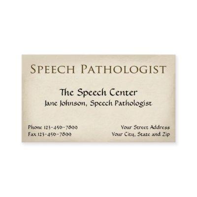 Speech Pathologist Therapist