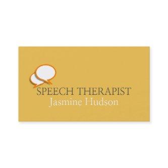 Speech Therapist Counseling & Mental Health