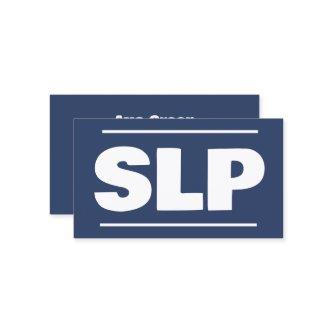 Speech Therapist SLP